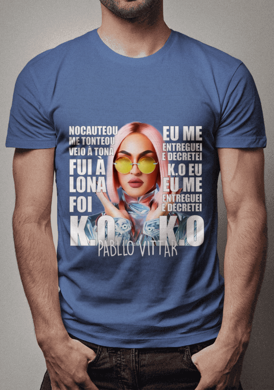 Nome do produto  Pabllo Vittar K.O 